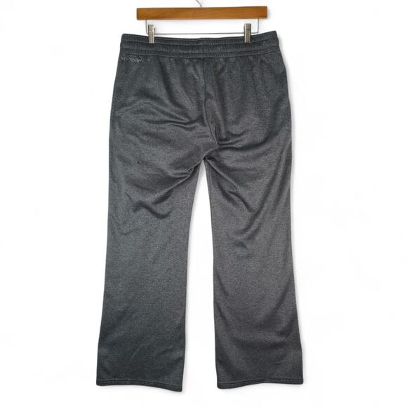 Under Armour Storm Sweatpants Womens L Gray Fleece Semi Fitted Athleisure Gym - Picture 2 of 15